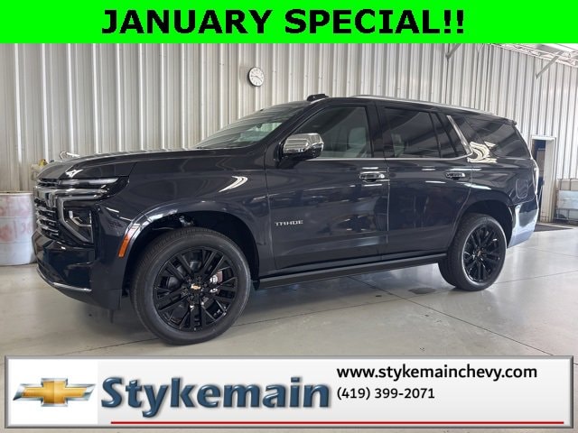 2025 Chevrolet Tahoe Premier's photo