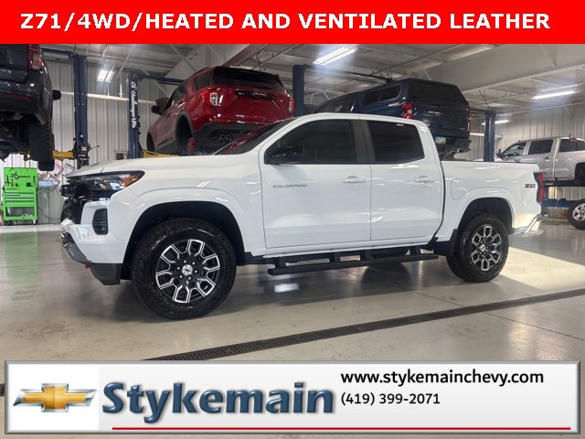2026 Chevrolet Colorado Z71's photo