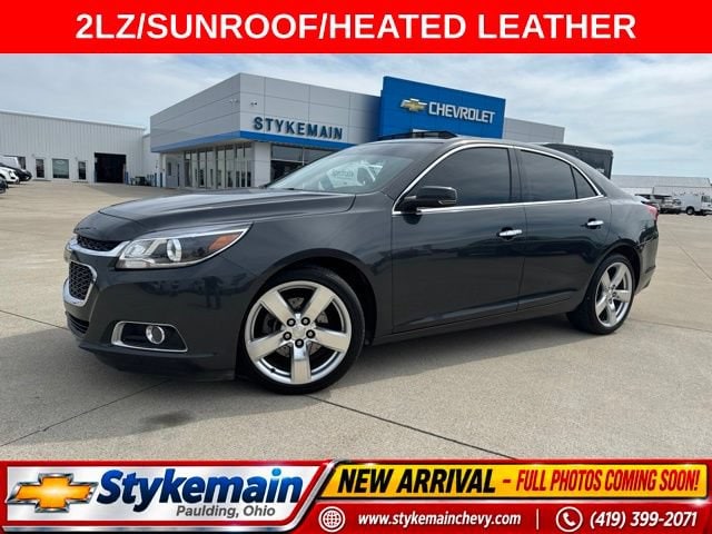 Used 2014 Chevrolet Malibu 2LZ with VIN 1G11J5SX8EF147995 for sale in Paulding, OH