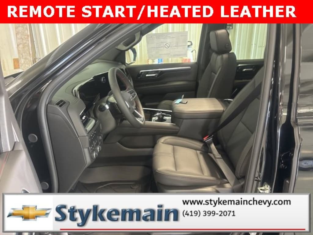 New 2026 Chevrolet Suburban RST SUV