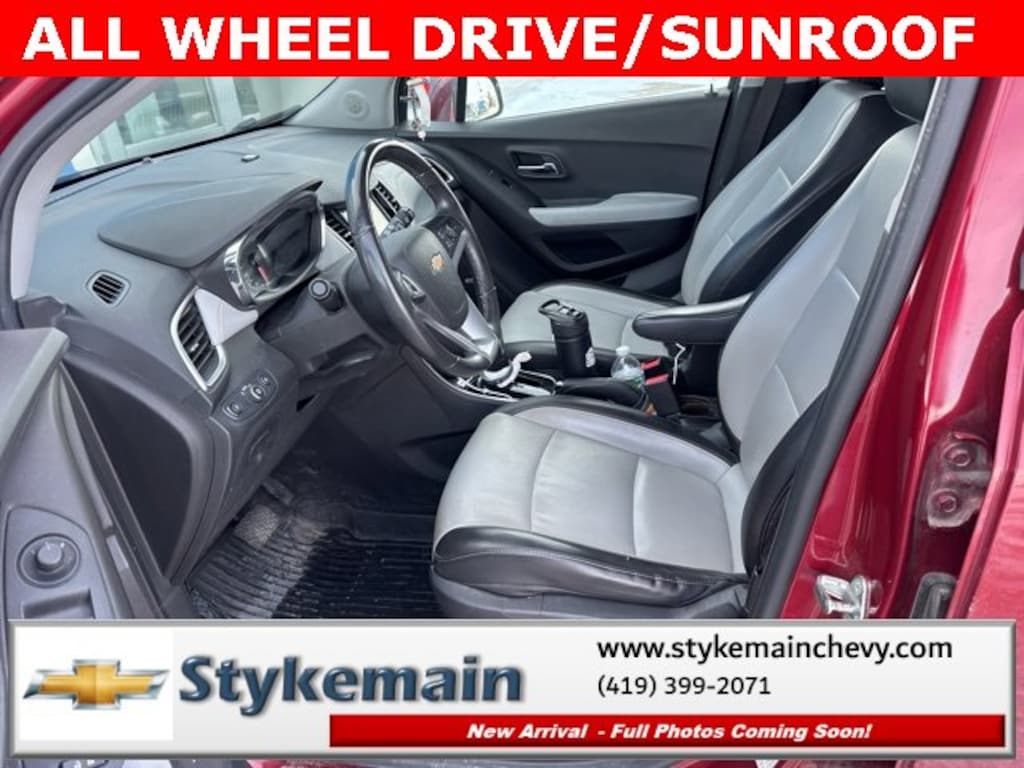 Used 2018 Chevrolet Trax Premier SUV