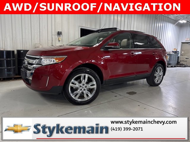 2013 Ford Edge Limited's photo