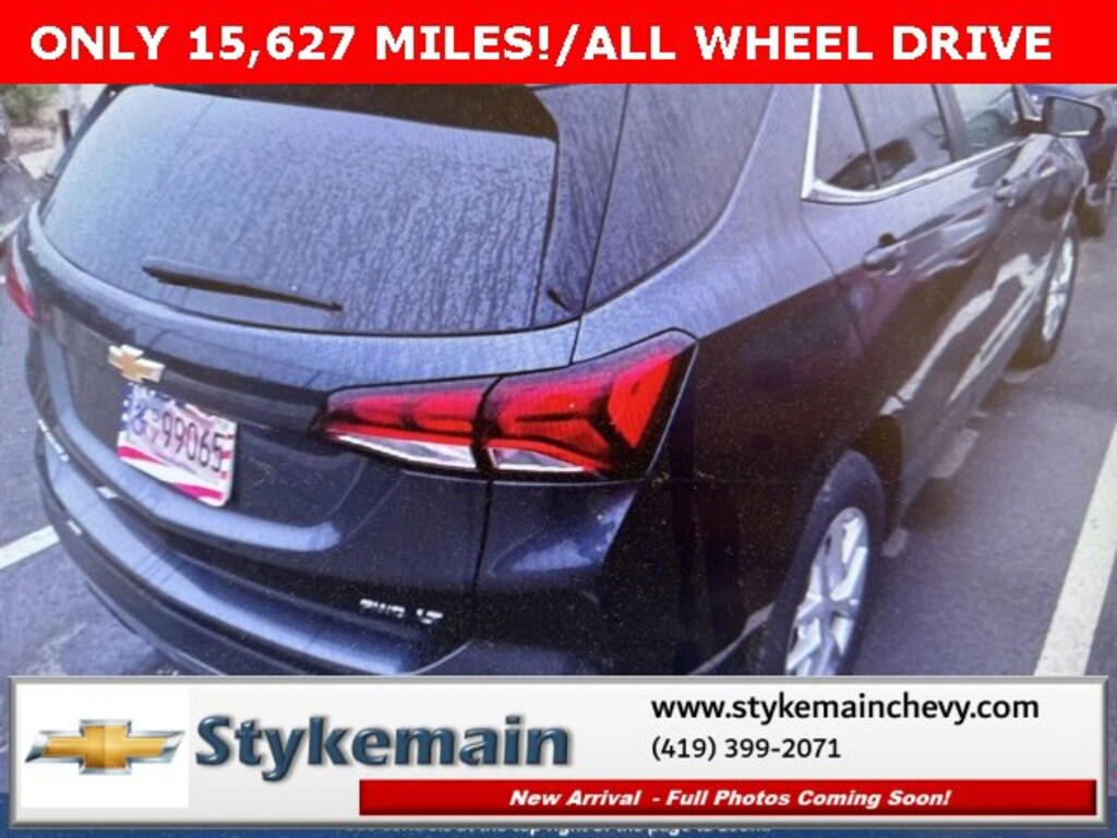 Used 2023 Chevrolet Equinox LT SUV