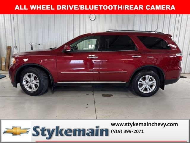Used 2013 Dodge Durango Crew with VIN 1C4RDJDGXDC664657 for sale in Paulding, OH