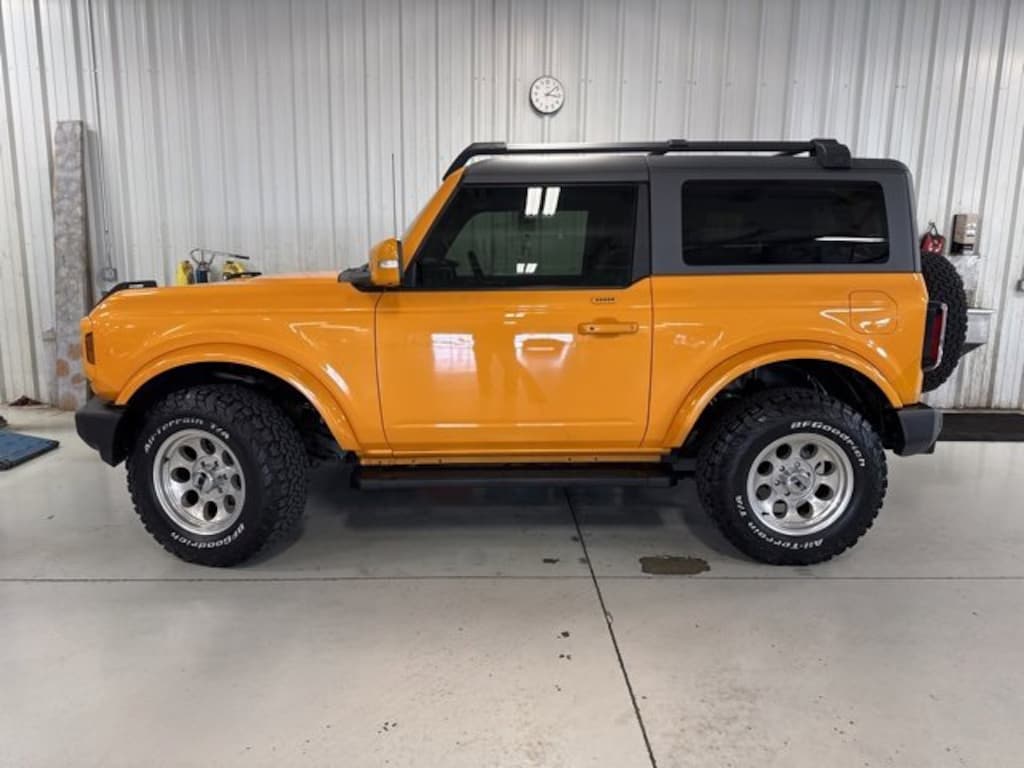 Used 2022 Ford Bronco Base SUV