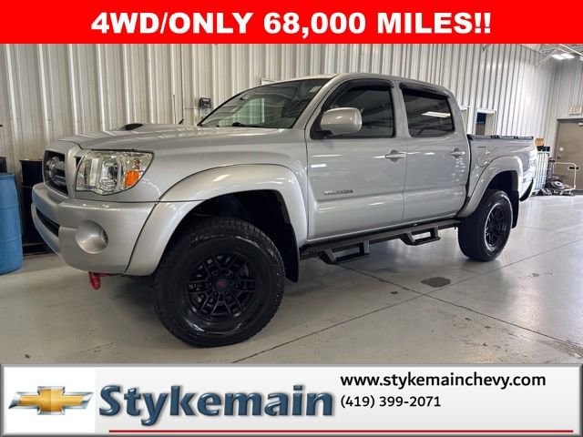 2009 Toyota Tacoma 4x4 Doublecab V6 5AT's photo