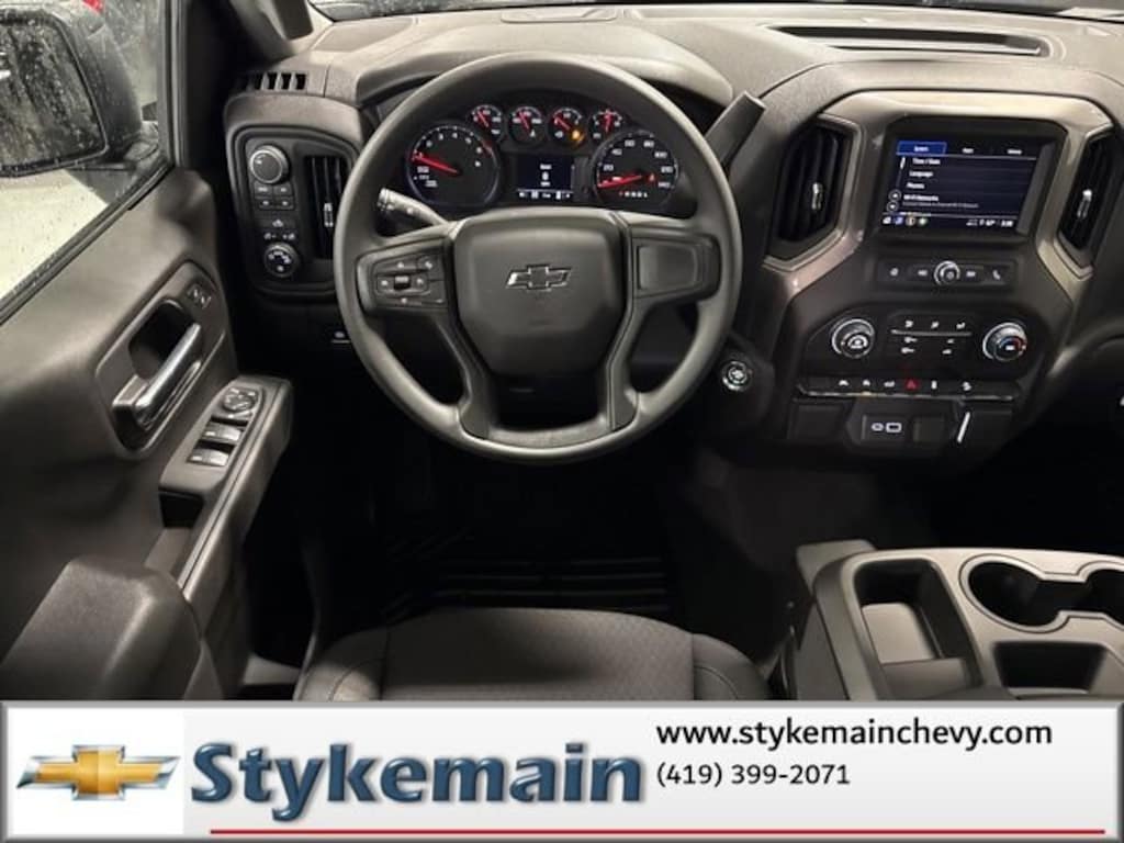 New 2026 Chevrolet Silverado 1500 Custom Trail Boss Truck