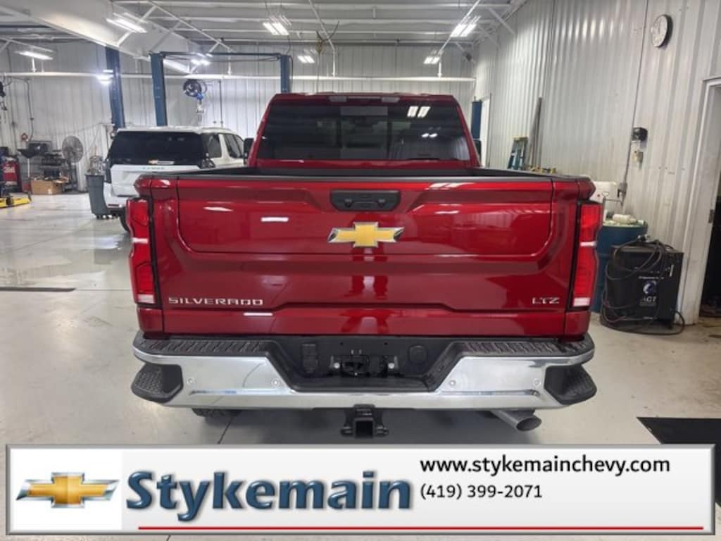 New 2026 Chevrolet Silverado 2500 HD LTZ Truck