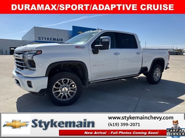 2025 Chevrolet Silverado 2500 HD Truck Crew Cab 