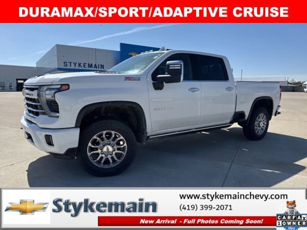 Used 2025 Chevrolet Silverado 2500 HD LTZ Truck Crew Cab