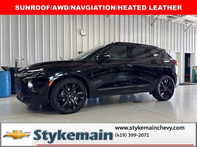 2019 Chevrolet Blazer SUV 