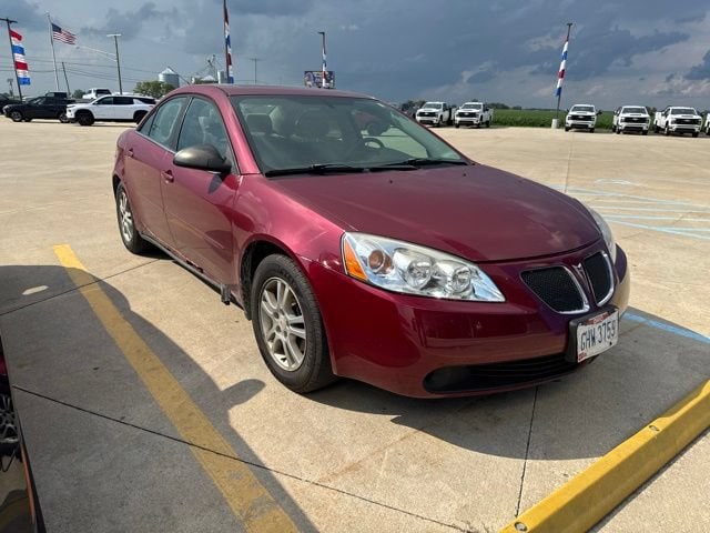 Used 2005 Pontiac G6 Base with VIN 1G2ZG528854139736 for sale in Paulding, OH
