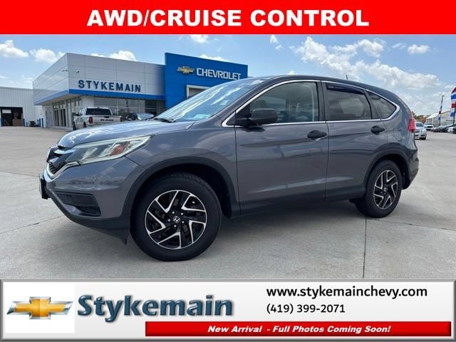 2016 Honda CR-V SE AWD's photo