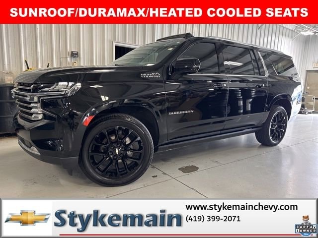2022 Chevrolet Suburban SUV 
