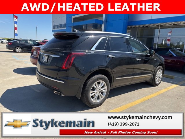 2020 Cadillac XT5 Luxury photo 2