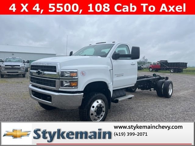 2025 Chevrolet Silverado 4500 HD Chassis Cab
