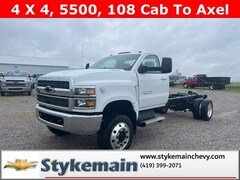 2025 Chevrolet Silverado 5500 HD Work Truck Truck