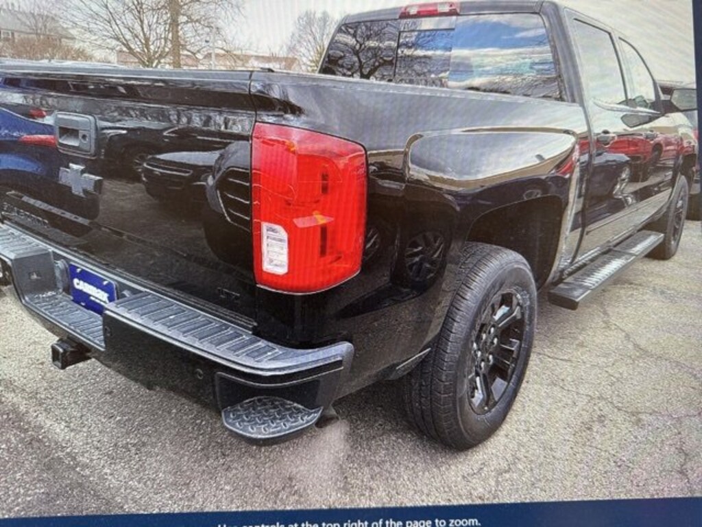 Used 2016 Chevrolet Silverado 1500 LTZ Truck Crew Cab