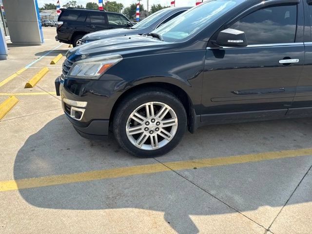 Used 2013 Chevrolet Traverse 1LT with VIN 1GNKRGKD1DJ203638 for sale in Paulding, OH