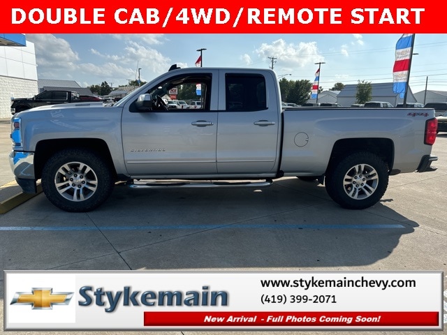 Used 2016 Chevrolet Silverado 1500 LT with VIN 1GCVKREC7GZ420450 for sale in Paulding, OH