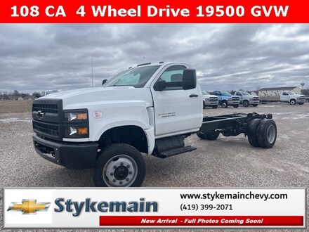 2023 Chevrolet Silverado 5500 HD Work Truck Truck