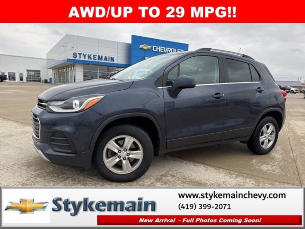 Used 2019 Chevrolet Trax LT SUV