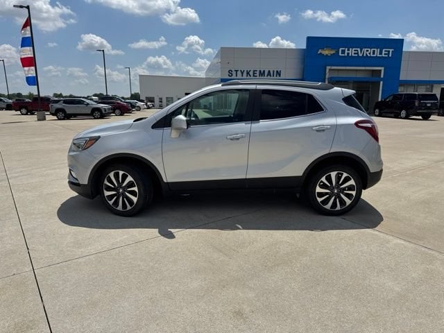 Used 2021 Buick Encore Preferred with VIN KL4CJESB5MB341632 for sale in Paulding, OH