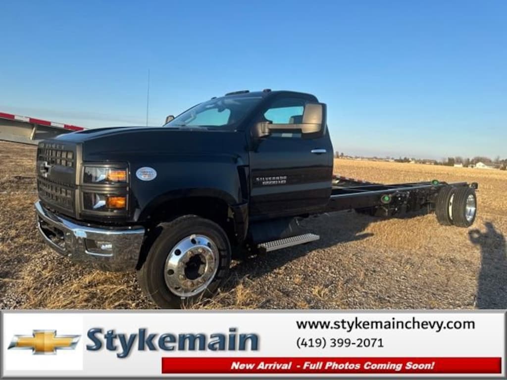 New 2023 Chevrolet Silverado 6500 HD Work Truck Truck