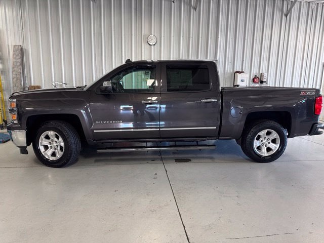 Used 2014 Chevrolet Silverado 1500 LTZ with VIN 3GCUKSECXEG236913 for sale in Paulding, OH