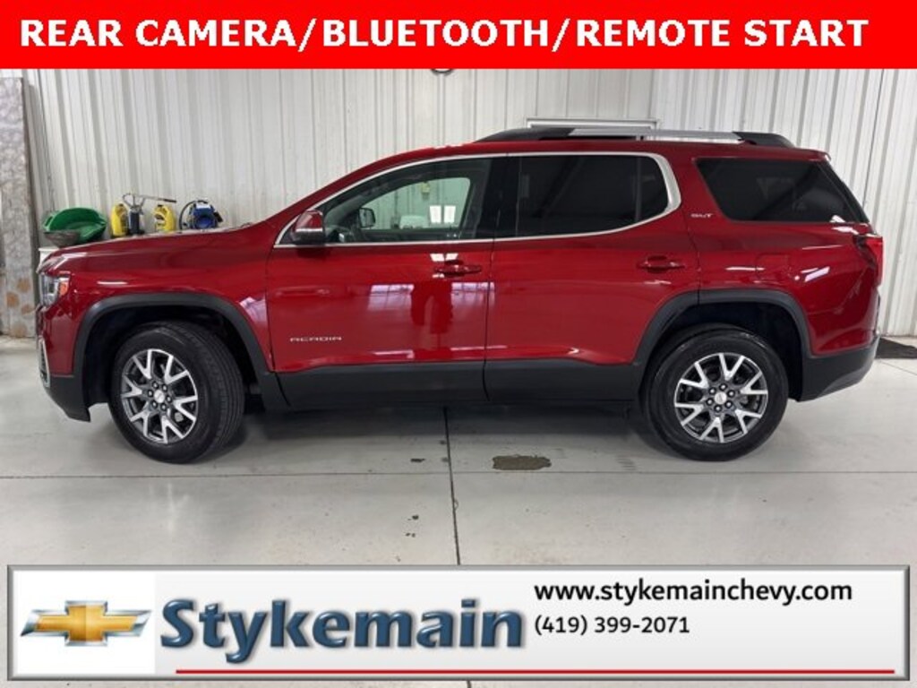 Used 2023 GMC Acadia SLT SUV