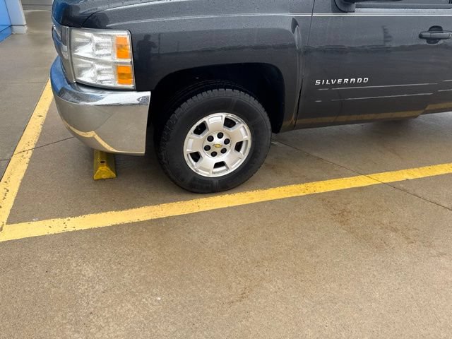 Used 2012 Chevrolet Silverado 1500 LT with VIN 1GCPKSE73CF198374 for sale in Paulding, OH