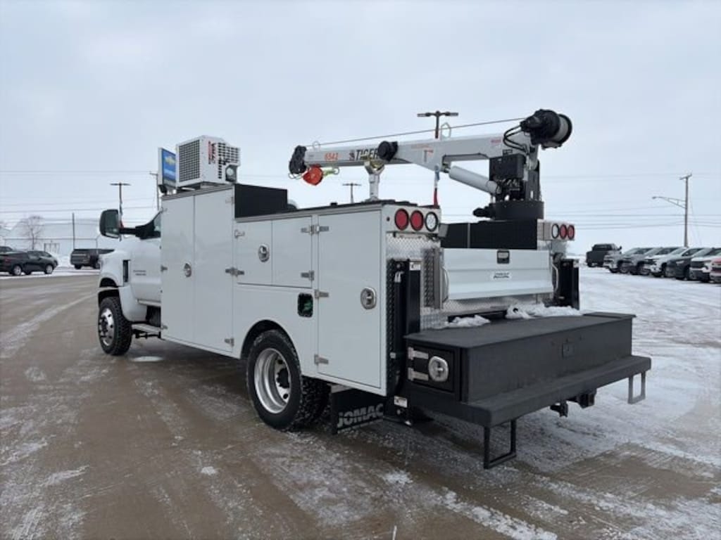 New 2024 Chevrolet Silverado 6500 HD Work Truck Truck