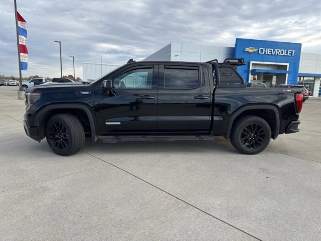 Used 2022 GMC Sierra 1500 Elevation Truck Crew Cab