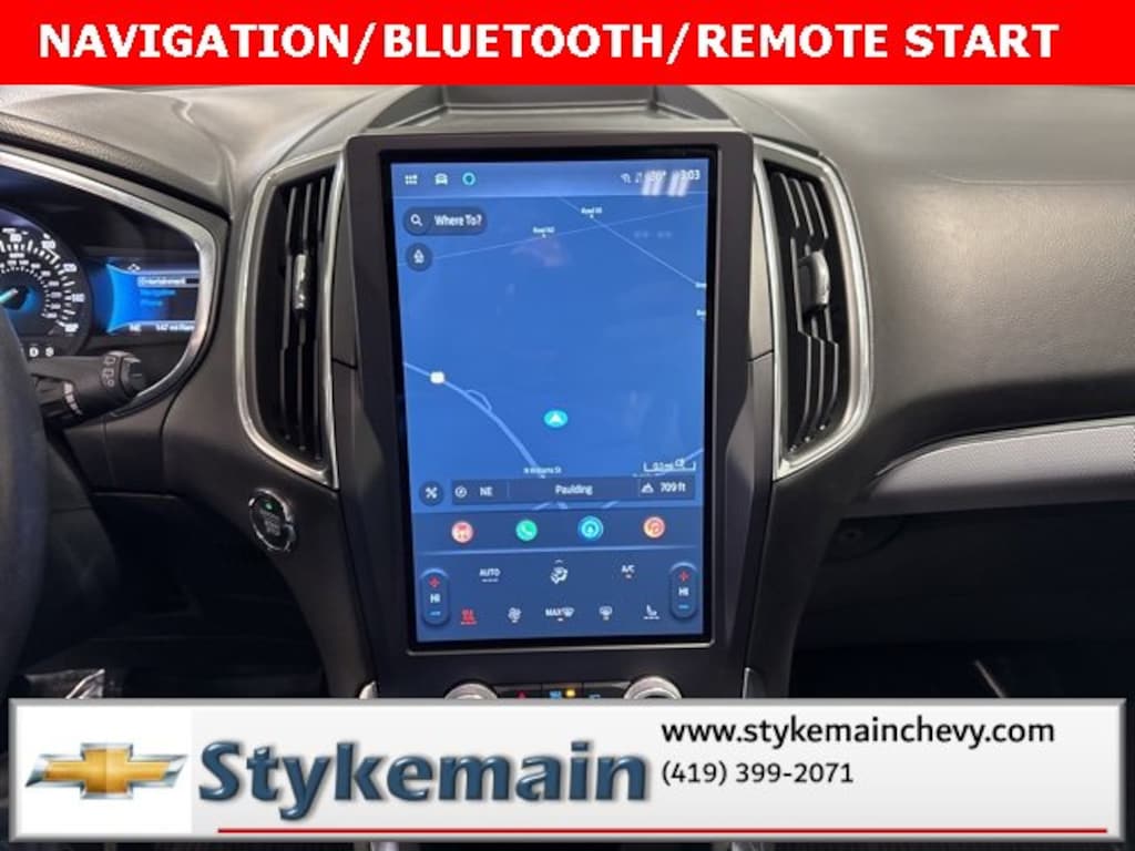 Used 2021 Ford Edge Titanium SUV