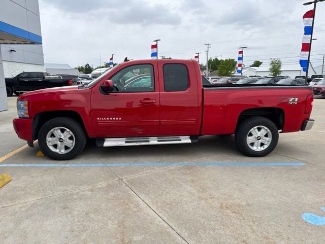 Used 2013 Chevrolet Silverado 1500 LT with VIN 1GCRKSE70DZ129750 for sale in Paulding, OH