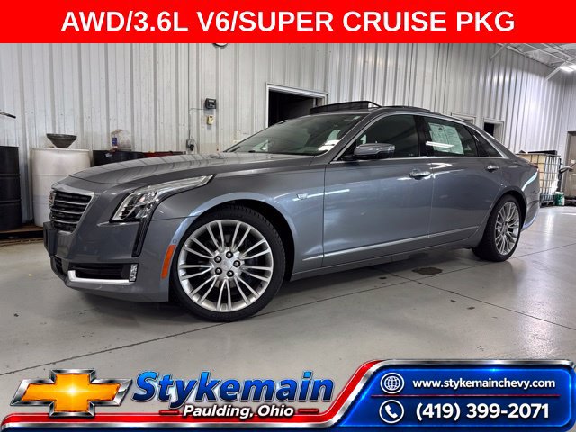 2018 Cadillac CT6