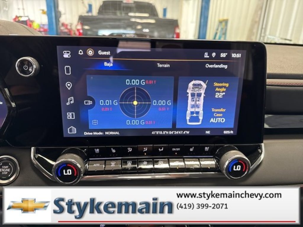 New 2026 Chevrolet Colorado Z71 Truck