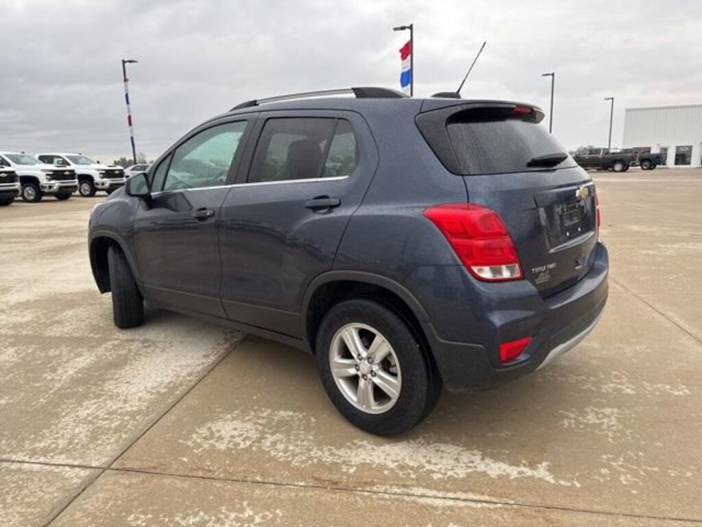 Used 2019 Chevrolet Trax LT SUV