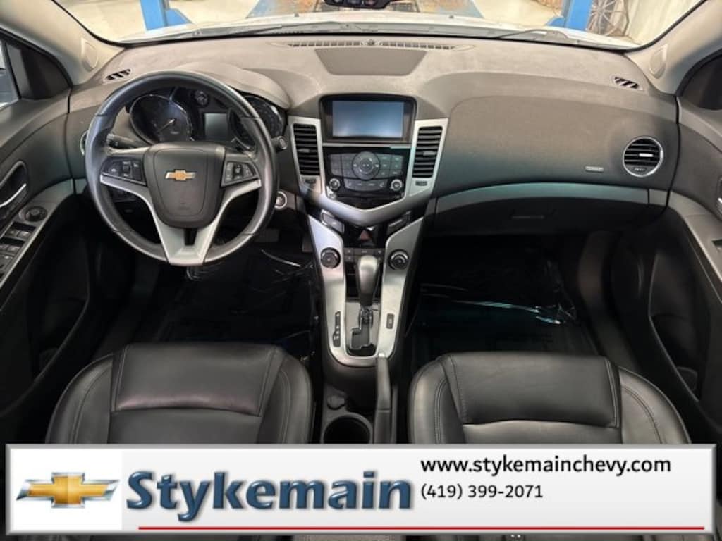 Used 2016 Chevrolet Cruze Limited LTZ Sedan
