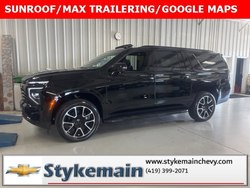 New 2026 Chevrolet Suburban RST SUV