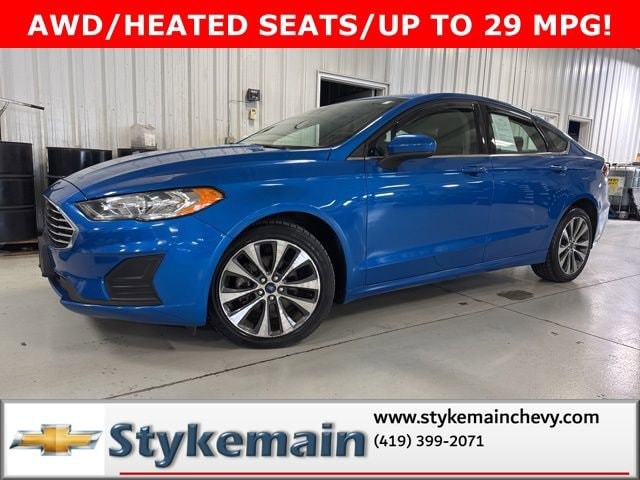 2020 Ford Fusion SE