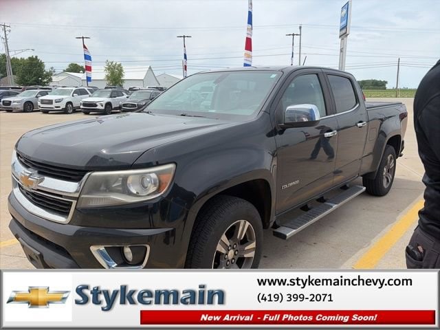 2018 Chevrolet Colorado 4WD LT Crew Cab Long Box's photo