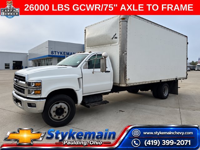 2020 Chevrolet Silverado 4500 Medium Duty Chassis Cab