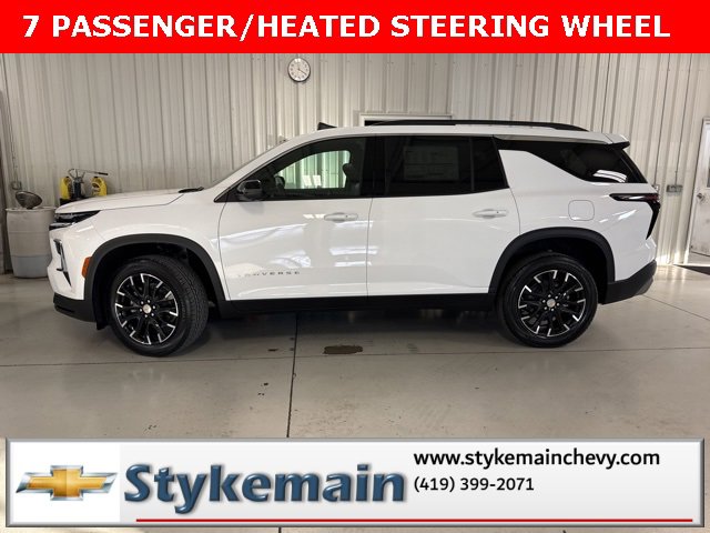 2026 Chevrolet Traverse photo 3