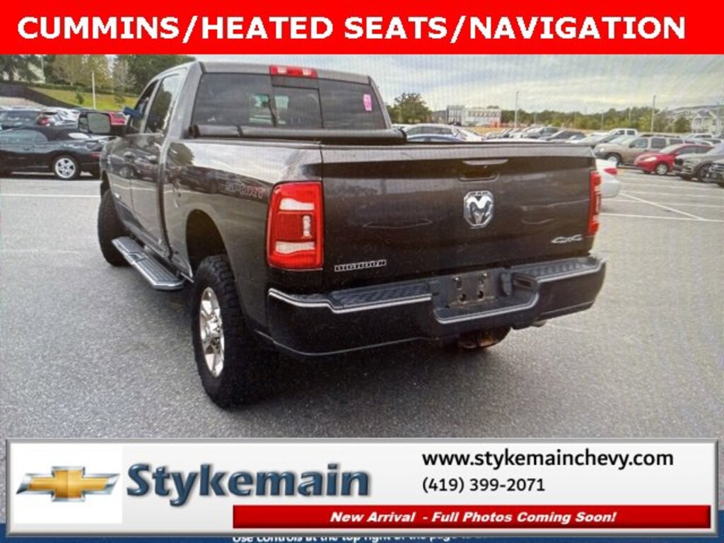 Used 2022 Ram 2500 Big Horn Truck Crew Cab