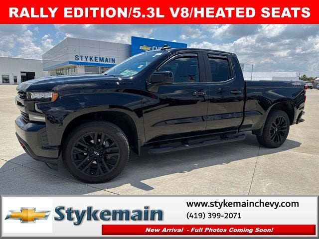 2020 Chevrolet Silverado 1500 Truck Double Cab 