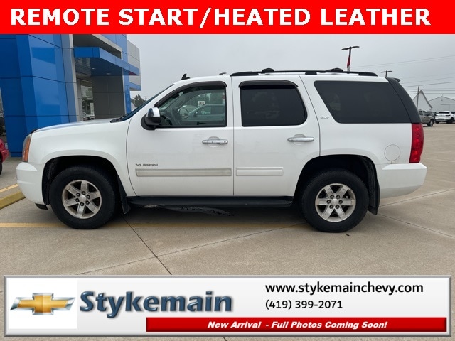 Used 2013 GMC Yukon SLT with VIN 1GKS2CE03DR241327 for sale in Paulding, OH