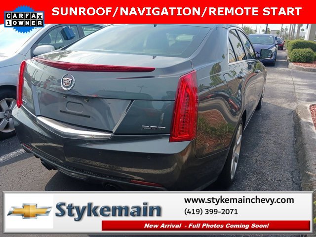 2013 Cadillac ATS Luxury photo 2
