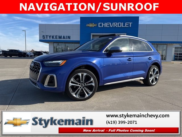 2021 Audi SQ5 Technik