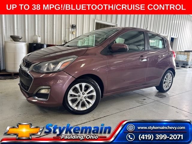 Used 2021 Chevrolet Spark 1LT with VIN KL8CD6SA4MC730937 for sale in Paulding, OH